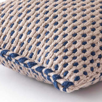 Tuareg Blue outdoor Cushion