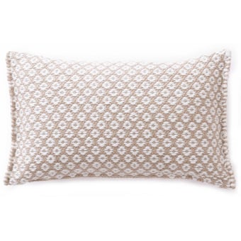 Coussin Tuarge White outdoor