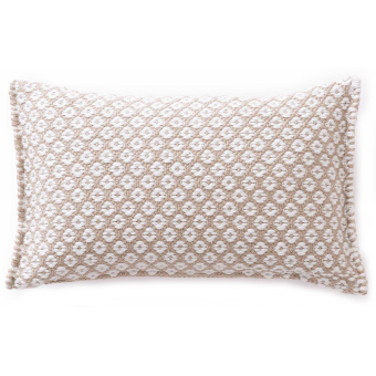 Tuarge White outdoor Cushion