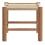 Tabouret simple Roots 01 Gan Rugs Acacia 269154