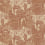 Papier peint Interlaced Serenity Eijffinger Orange 340543