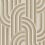 Retro Arcs Wallpaper Eijffinger Brown 340564