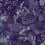 Papier peint Floraison Maison Martin Morel Blue MMM_702_BLUE