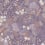 Papier peint Floraison Maison Martin Morel Purple MMM_702_PURP