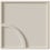 Ways Curve Porcelain stoneware Terratinta White MIWAC1012