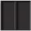 Ways Line Porcelain stoneware Terratinta Black MIWAL0712