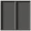 Ways Line Porcelain stoneware Terratinta Graphite MIWAL0912