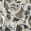 Papier peint Fauvist Flock York Wallcoverings Neutral AG2018