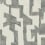 Papier peint Modern Tribal York Wallcoverings Linen & Charcoal AG2101