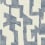 Modern Tribal Wallpaper York Wallcoverings Almond & Navy AG2104