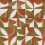 Impatient Fabric Casamance Terracotta/Olive 11530350