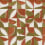 Stoff Impatient Casamance Terracotta/Olive 11530350