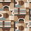 Tissu Paro Casamance Acajou Sable 10950132