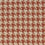 Tissu Pacte Casamance Orange Brule Beige 33481021