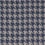 Tissu Pacte Casamance Bleu Azurite Beige 33481314