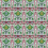 Doga Fabric Gastón y Daniela Rojo Verde GDT-5793-005