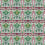 Tissu Doga Gastón y Daniela Rojo Verde GDT-5793-005