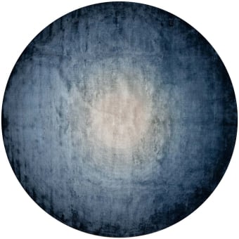 Iris rond Rug