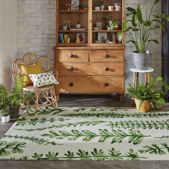 Tapis Ferns