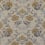 Fontainebleau Fabric Verel de Belval Ecru / Anthracite 98041/003