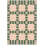 Korean Chives Rug Layered Green EKJG140200