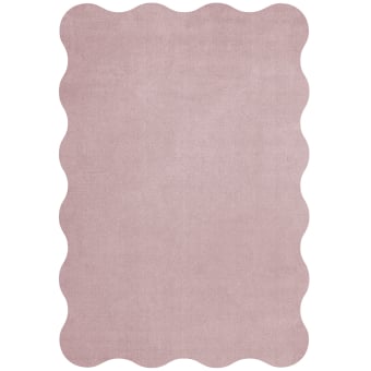 Organic Scallop Rug