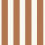 Rayure Juliette Wallpaper Isidore Leroy Terracotta 6264824