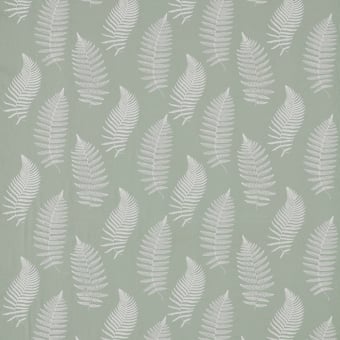 Fern Embroidery Fabric