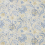 Tissu Shalimar Sanderson China Blue / Linen DART226319