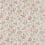 Solaine Fabric Sanderson Russet / Cream DFAB223975