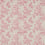 Sorilla Damask Fabric Sanderson Rose / Linen DSOR234352