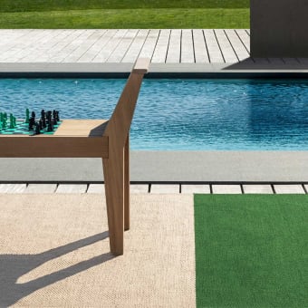 Deck Spring Green Outdoor Rug