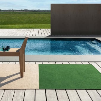 Tapis Deck Spring Green Outdoor