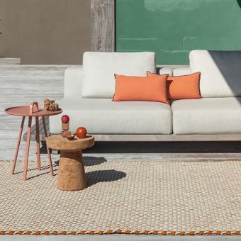 Lace Tricolore Outdoor Rug