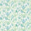 Fleur de Joie Fabric Harlequin Sky/Forest HRTF121248