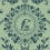 Purnon Wallpaper Farrow and Ball Algue Purnon 6204