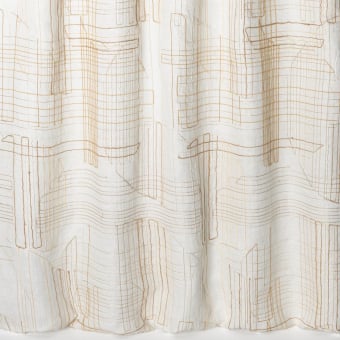 Orée sheer fabric