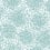 Nid Wallpaper Maison Martin Morel Turquoise nid-turquoise