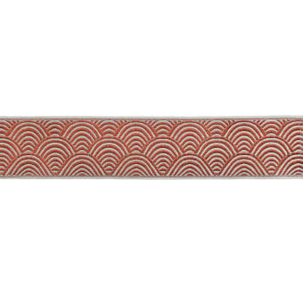 Piera 60mm jacquard Braid