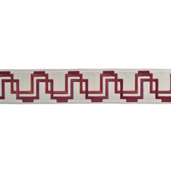 Cosimo 66mm Embroidered Braid