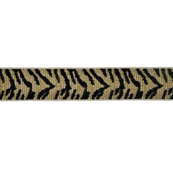 Lorenzo 60mm jacquard Braid