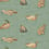 Papier peint Duck Pond Mulberry Teal FG122.R11