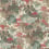 Country Walk Wallpaper Mulberry Teal / Rose FG123.R54