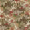 Papier peint Country Walk Mulberry Red / Green FG123.V90