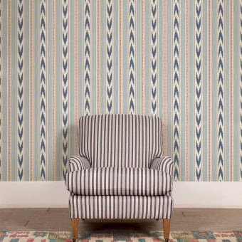 Newport Stripe Wallpaper