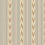 Newport Stripe Wallpaper Mulberry Blue / Sand FG127.H59