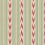 Newport Stripe Wallpaper Mulberry Red / Green FG127.V90