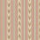 Newport Stripe Wallpaper Mulberry Old red / Sand FG127.V92