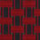 Tissu Zade Sahco Burgundy F600785-C0570