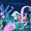 Wonderland Panel Raccord parfait Nuit Étoilée wonderland-nuit-etoilee